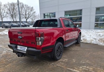 Ford Ranger V Podwójna kabina Facelifting 2019 2.0 EcoBlue 213KM 2022 Ford Ranger Ford Ranger 2.0 EcoBlue 213KM Automat 4X4 SalonPL FV23 2.0, zdjęcie 5