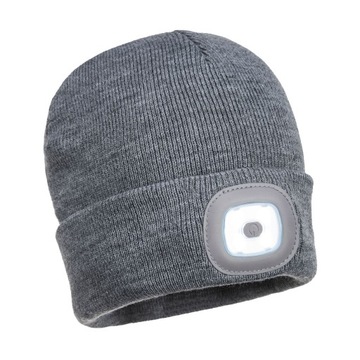 Czapka akrylowa z lampką LED PORTWEST B029