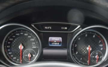 Mercedes Klasa A W176 Hatchback 5d Facelifting 180 122KM 2017 Mercedes-Benz Klasa A 1.6B 2017r Navi PDC Grzane Fotele Sprowadzony Oplaco, zdjęcie 21