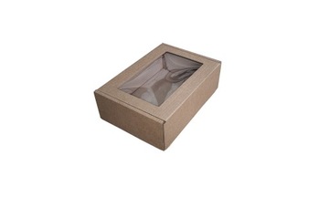 Karton fasonowy 300x220x100 z okienkiem