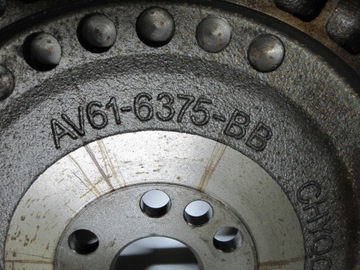 FORD FOCUS MK3 C-MAX 1.6 16V 125KM AV61-6375-BB KOLO SETRVAČNÍK