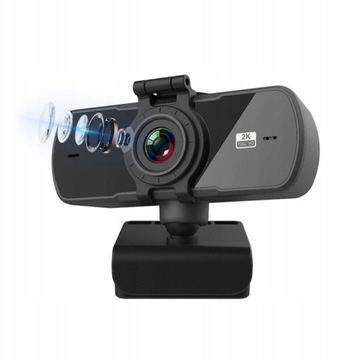 Веб-камера Logitech HD C310, черный