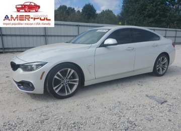 BMW Seria 4 F32-33-36 2018 BMW Seria 4 430i Gran Coupe 2018 2.0l 2.0 Benzyna 248KM