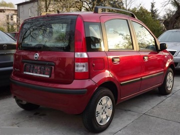 Fiat Panda II Hatchback 5d 1.2 8v 60KM 2008 Fiat Panda 63tys.km.BEZWYPADKOWYkrajowy JAK NOWA