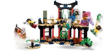 LEGO 71735 Ниндзяго Турнир стихий
