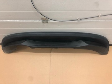 TYLNY ZDERZAK TYŁ SPOILER ZDERZAK TYŁ HOKEJ SKODA SCALA DYFUZOR 657807421