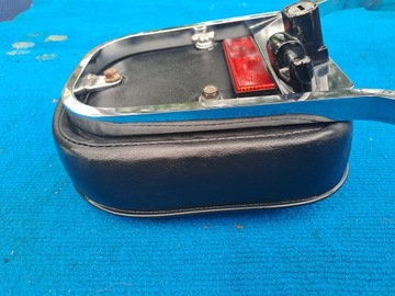 HONDA VT 1100 c2 SHADOW oparcie pasażera sisy bar skóra