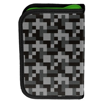 ШКОЛЬНЫЙ ПЕНАЛ без оборудования PASO MINECRAFT