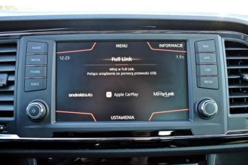 Seat Ateca SUV 2.0 TSI 190KM 2017 Seat Ateca Bezwypadkowy / Salon Polska / Serwis, zdjęcie 22