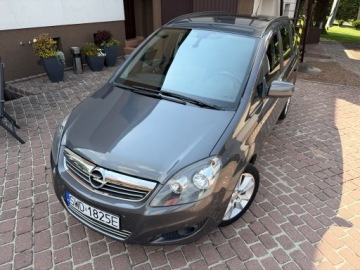Opel Zafira B 1.6 Twinport ecoFLEX 115KM 2011 Opel Zafira 7OSÓB! Tylko 141tyśkm 1WŁAŚCICIEL 2011 Lift ORYGINAŁ LAKIER 1.6, zdjęcie 38