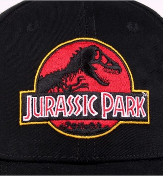 Bejsbolówka Jurassic Park - czapka z daszkiem
