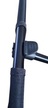 ŁÓŻKO TURYSTYCZNE POLOWE LEŻAK SKŁADANE DUŻE WYGODNE Z TORBĄ - LEKKIE