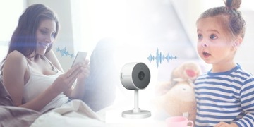 NANNY EYE 3 Wi-Fi Full HD IP-КАМЕРА ALEXA IFTTT