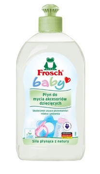 PŁYN DO MYCIA BUTELEK SMOCZKÓW 500 ML FROSCH BABY