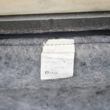 MERCEDES CL203 PODPORA PŘEDNÍHO SEDADLA PRAVÉ KŮŽE MATERIÁL ČERNÁ