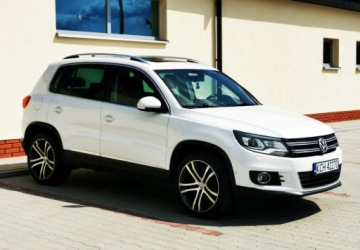 Volkswagen Tiguan I SUV Facelifting 2.0 TDI CR DPF BlueMotion 140KM 2013 Volkswagen Tiguan 2.0 TDI CR, Xenon, NAVI, Panorama, Super Stan 2.0 Diesel, zdjęcie 1