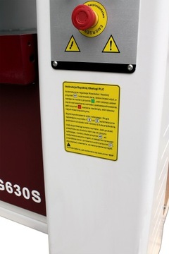 Grubościówka wał spiralny 630mm 5,5kW grubiarka 150 noży wał 120mm 7,5KM