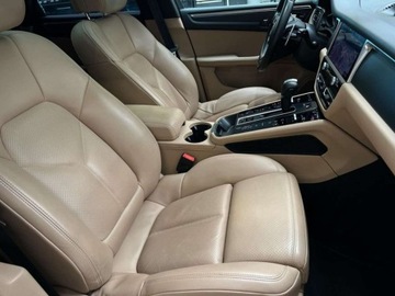 Porsche Macan SUV Facelifting II 2.0  265KM 2022 Porsche Macan 265KM 4x4Jet Black MetallicPDLSApple CarPlaySalonPLFaktura V, zdjęcie 12