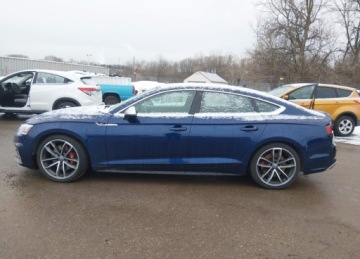 Audi A5 F5 S5 Sportback 3.0 TFSI 354KM 2019 Audi S5 Coupe AUDI S5 3.0T PREMIUM 3.0 Benzyna 354KM, zdjęcie 5