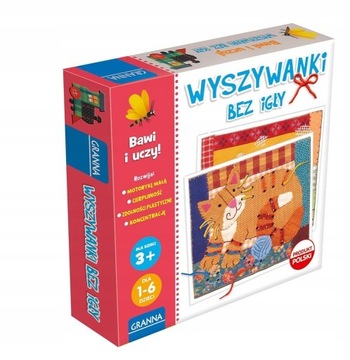 Wyszywanki bez igły Granna