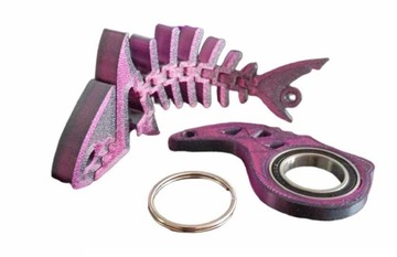 Брелок KEYRAMBIT KEYSPINNER SHARK FROZEN HIT TIKTOK