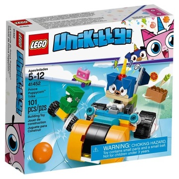 Lego Unikitty! - Rowerek Księcia Piesia Rożka