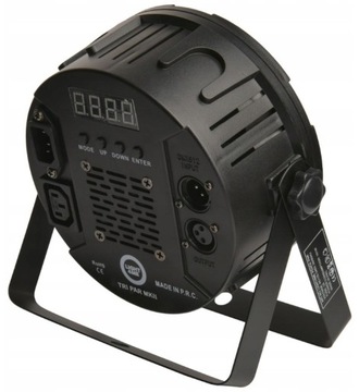 LIGHT4ME TRI PAR 8x9W MKII RGB СВЕТОДИОДНЫЙ ОТРАЖАТЕЛЬ