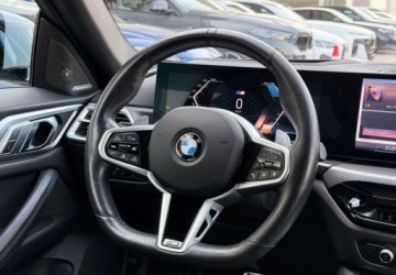 BMW Seria 4 G22-23-26 Coupe 2.0 420d 190KM 2025 BMW Seria 4 I wlasciciel M Pro Pakiet Gwarancja Bezwypadkowy FVAT23, zdjęcie 17
