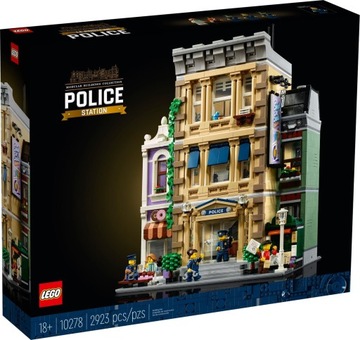 LEGO CREATOR EXPERT ICONS POSTERUNEK POLICJI 10278 MODULAR