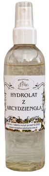 RECEPTURY BOTANICZNE HYDROLAT Z ARCYDZIĘGLA ODKAŻANIE CERY Z TOKSYN 200ml