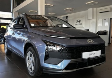 Hyundai Bayon 2025 Hyundai Bayon 1.2 MPI 79KM, PureComfort, Dostepny od reki 1.2 Benzyna