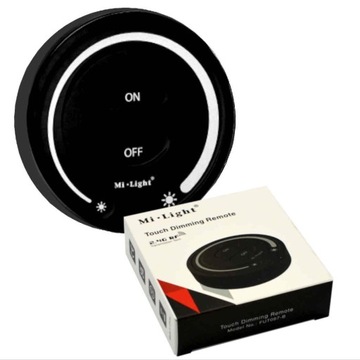ПУЛЬТ ДИСТАНЦИОННОГО УПРАВЛЕНИЯ MILIGHT BLACK WALL FUT087-B ДИММЕР