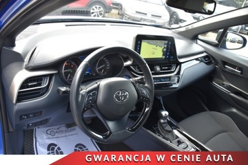 Toyota C-HR I Crossover 1.8 Hybrid 122KM 2019 Toyota C-HR Hybryda NaviKamera Asystenty Grzane-Fotele Tempomat Piekny, zdjęcie 9