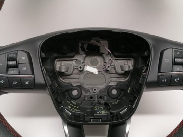 FORD FOCUS MK4 ST LINE КОЖАНЫЙ РУЛЬ ОРИГИНАЛ 2018-