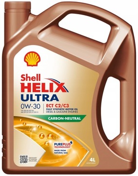 Shell Helix Ultra ECT C2/C3 4l 0W-30