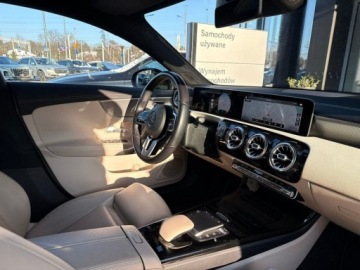 Mercedes CLA C118/X118 2020 Mercedes-Benz CLA 200 Progressive pakiet Night salon Polska jasne wnetrze, zdjęcie 14