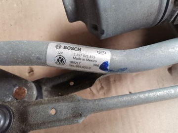 MECHANIZMUS STĚRAČE PŘEDNÍ VW PASSAT B8 USA