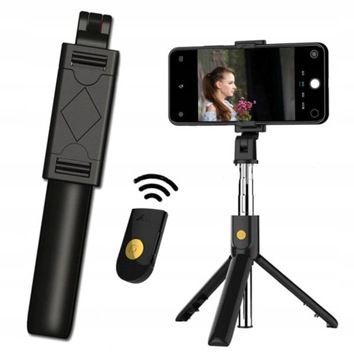 KIJEK DO SELFIE STICK TRIPOD STATYW PILOT BLUETOOT Kijek TRIPOD Kij BLUETOO