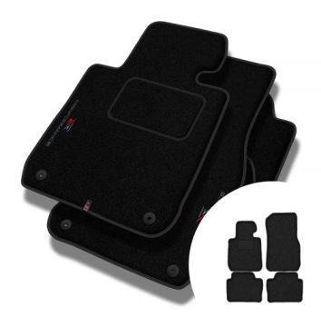Velurové koberce Performance pro Bmw řady 4 F32 2013-2020