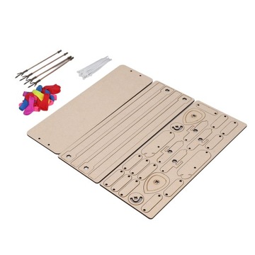 2 graczy Balon Bamboo Man Gra Szybka interaktywna, ręcznie wykonana S3