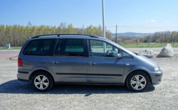 Seat Alhambra I (7MS) Minivan Facelifting 2.0 TDI 140KM 2008 Seat Alhambra 2.0TDI 140KM 7osobowy Zarejestrowany Wymieniony rozrzad Opon, zdjęcie 7