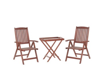 Комплект мебели для балкона из дерева акации Toscana!