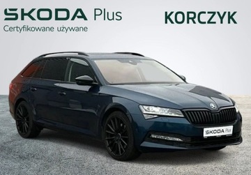 Skoda Superb III Scout 2.0 TSI 280KM 2022 Skoda Superb 2.0 TSI 280 KM 7 DSG 4x4 Sportline 2.0 Benzyna 280KM, zdjęcie 6