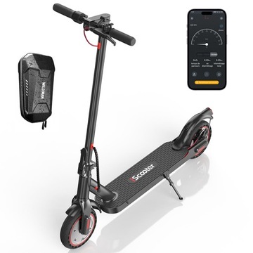HULAJNOGA ELEKTRYCZNA 350W 30km/h iScooter i9 APP