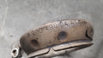 A2034900441 OBJÍMKA KATALIZÁTOR MERCEDES TŘÍDA C W204 2.2CDI