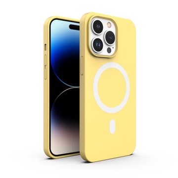 ETUI PREMIUM SILICONE MAGSAFE DO IPHONE 14 PRO