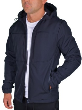 МУЖСКАЯ ПЕРЕХОДНАЯ КУРТКА СОФТШЕЛЛ С УТЕПЛЕНИЕМ