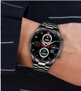 SMARTWATCH Мужские часы с ИНДУКЦИЕЙ РАЗГОВОРОВ 1,5 ДЮЙМА 454x454 ЭКГ