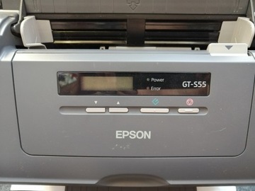 Сканер Epson GT-S55 + БОНУС