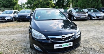 Opel Astra J Hatchback 5d 1.6 Twinport ECOTEC 115KM 2010 Opel Astra BENZYNA POL SKORA 5 drzwi super okazja polecamy 1.6, zdjęcie 3